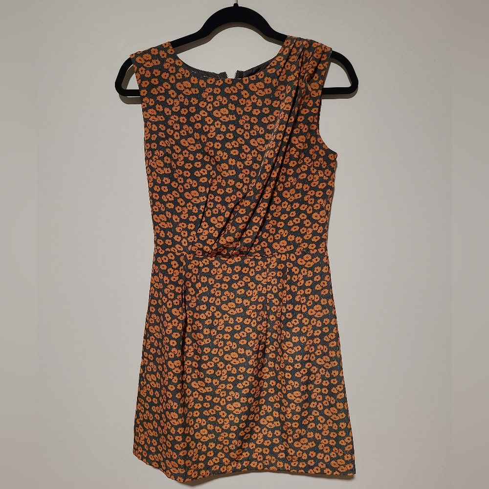 Angeleye Sleeveless Mini Floral Dress